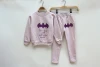 The 2016 new children's clothing spring and autumn collection, featuring both boys and girls, is a trendy cartoon two-piece casual hoodie set for children Specification image